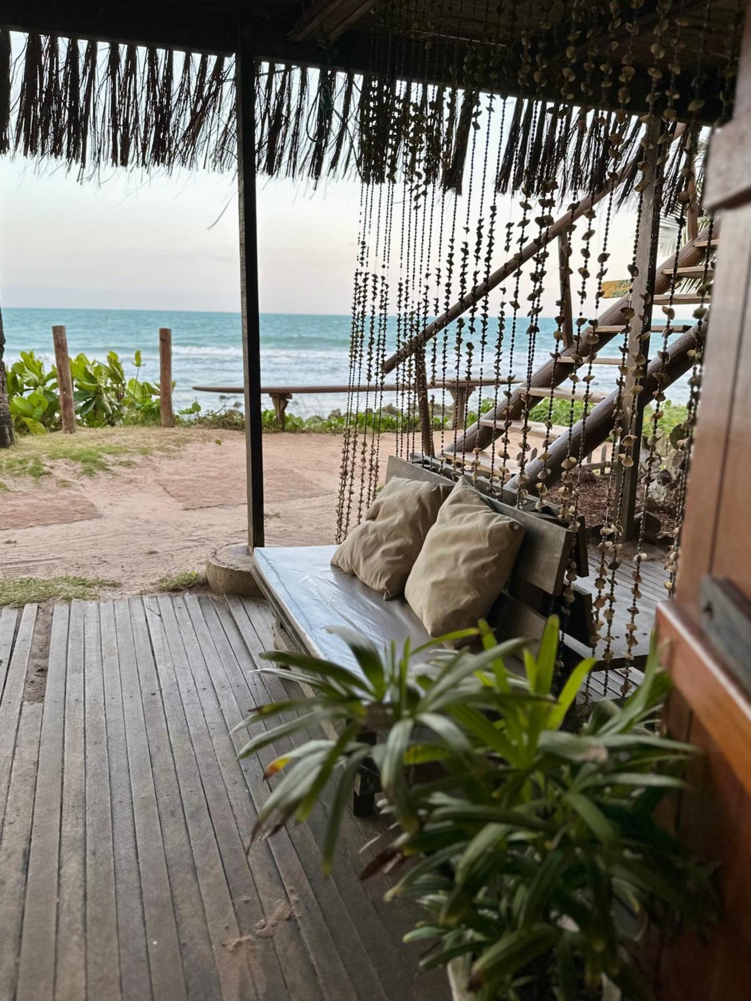 Pousada Paraiso Das Tartarugas Praia de Pipa Exterior foto