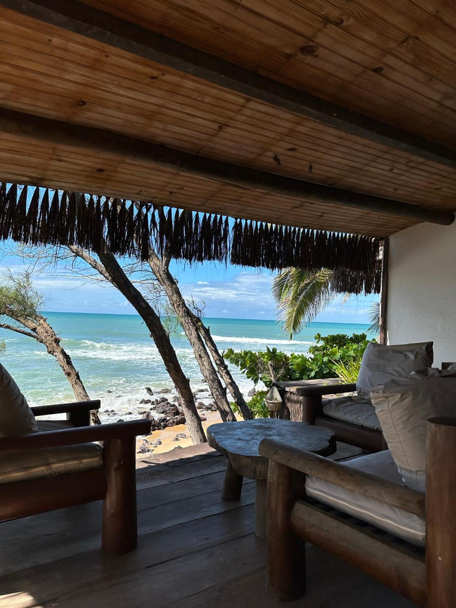 Pousada Paraiso Das Tartarugas Praia de Pipa Exterior foto