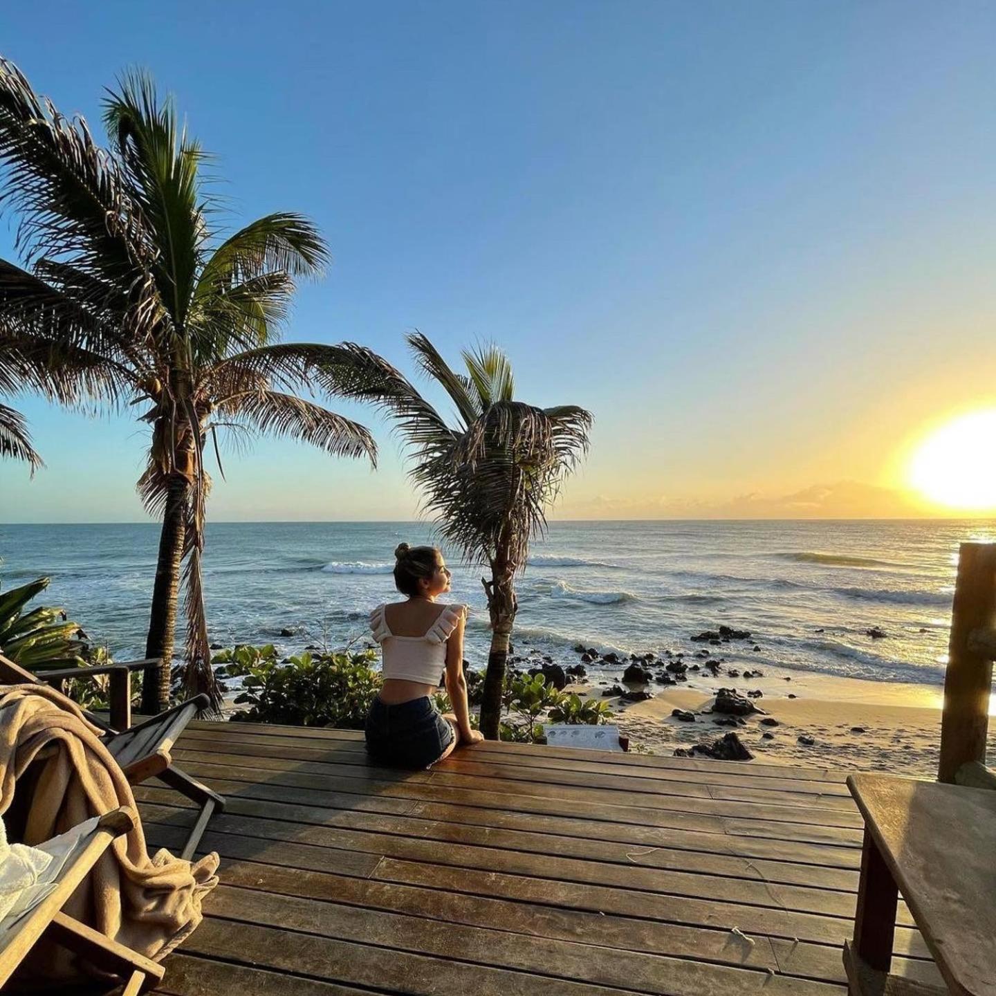 Pousada Paraiso Das Tartarugas Praia de Pipa Exterior foto