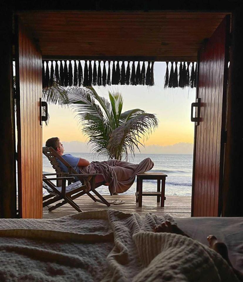Pousada Paraiso Das Tartarugas Praia de Pipa Exterior foto