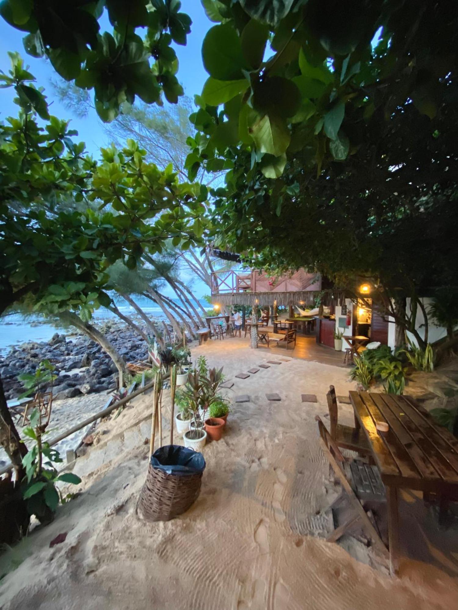 Pousada Paraiso Das Tartarugas Praia de Pipa Exterior foto