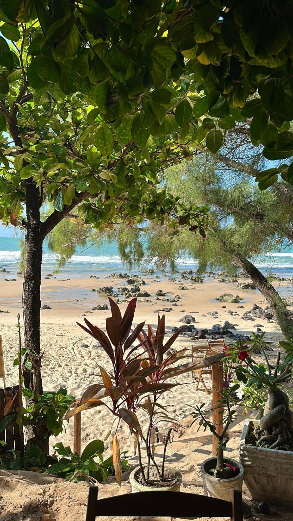 Pousada Paraiso Das Tartarugas Praia de Pipa Exterior foto