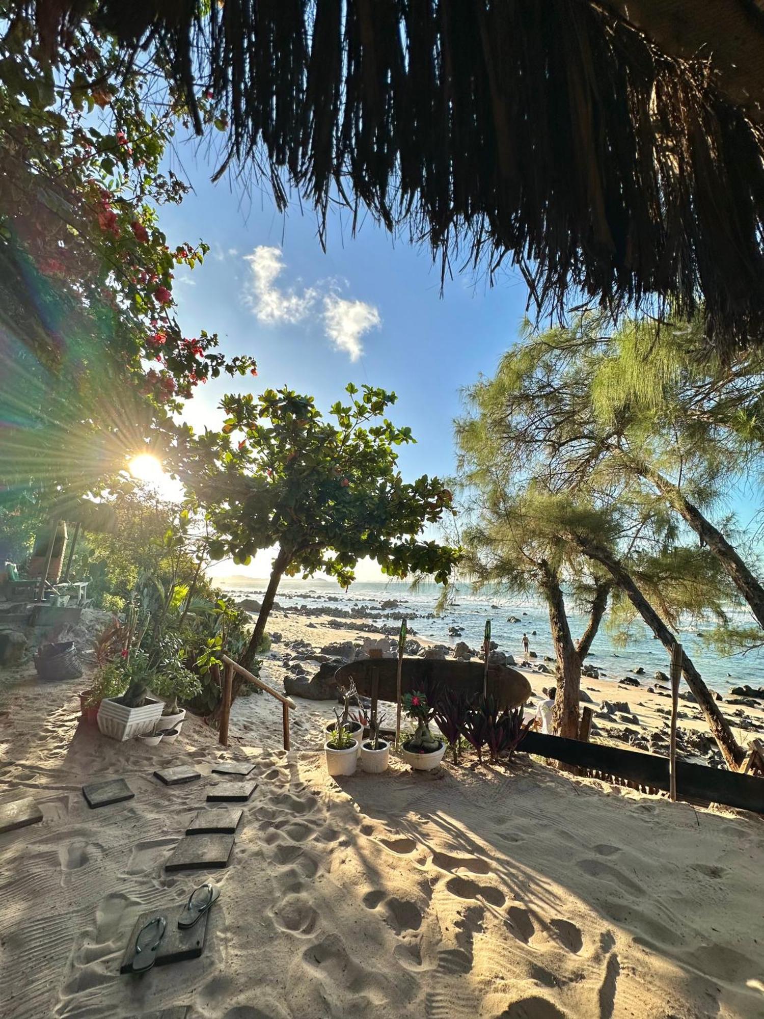 Pousada Paraiso Das Tartarugas Praia de Pipa Exterior foto