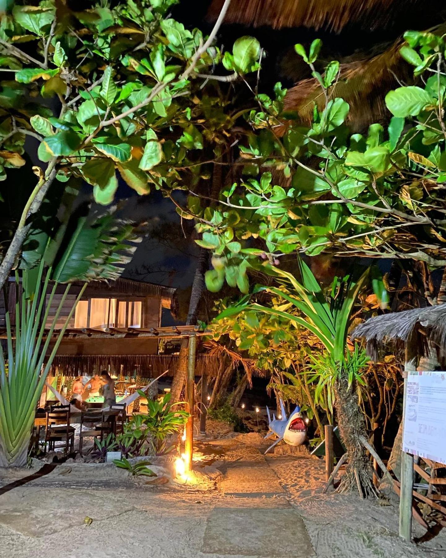 Pousada Paraiso Das Tartarugas Praia de Pipa Exterior foto