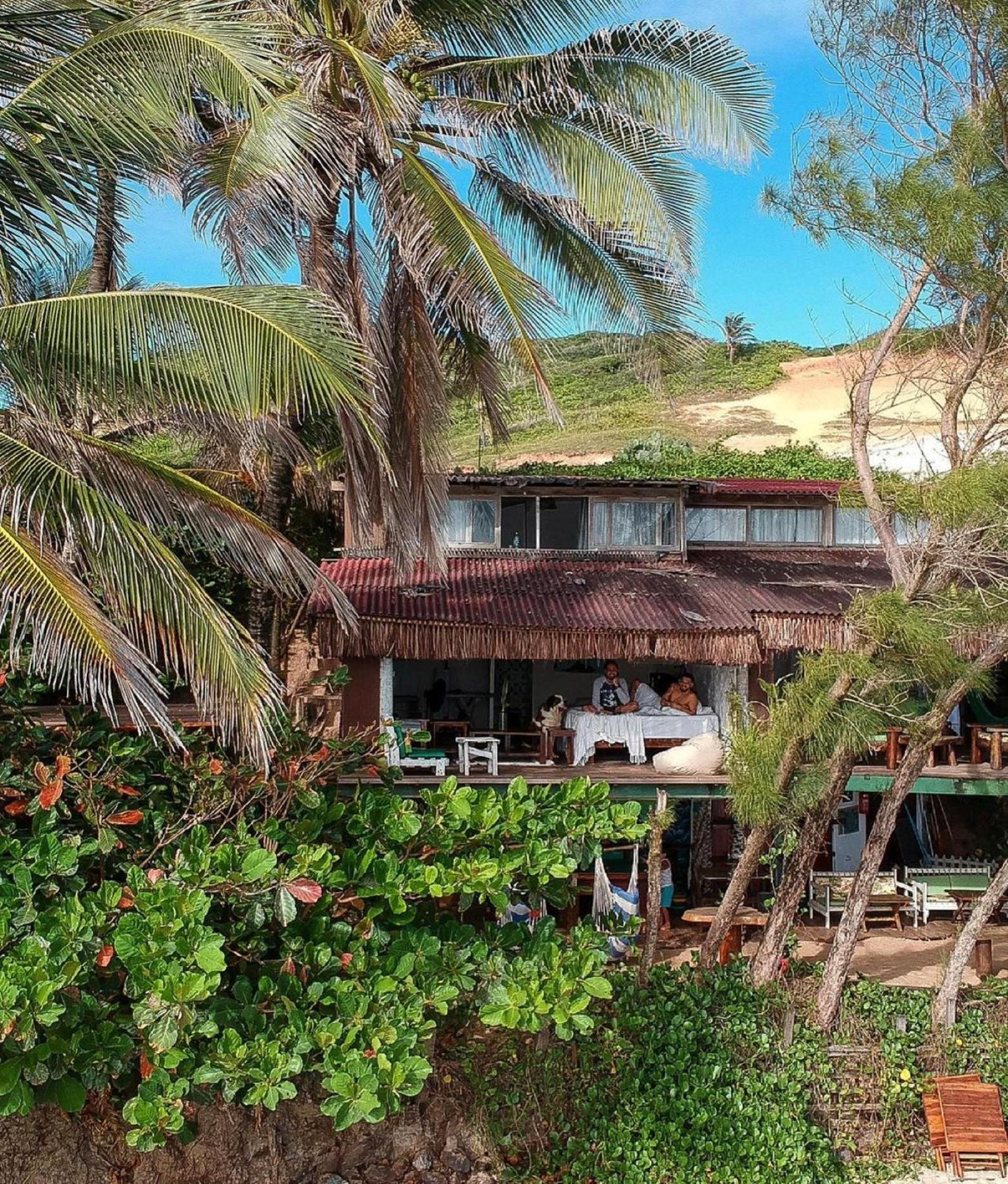 Pousada Paraiso Das Tartarugas Praia de Pipa Exterior foto